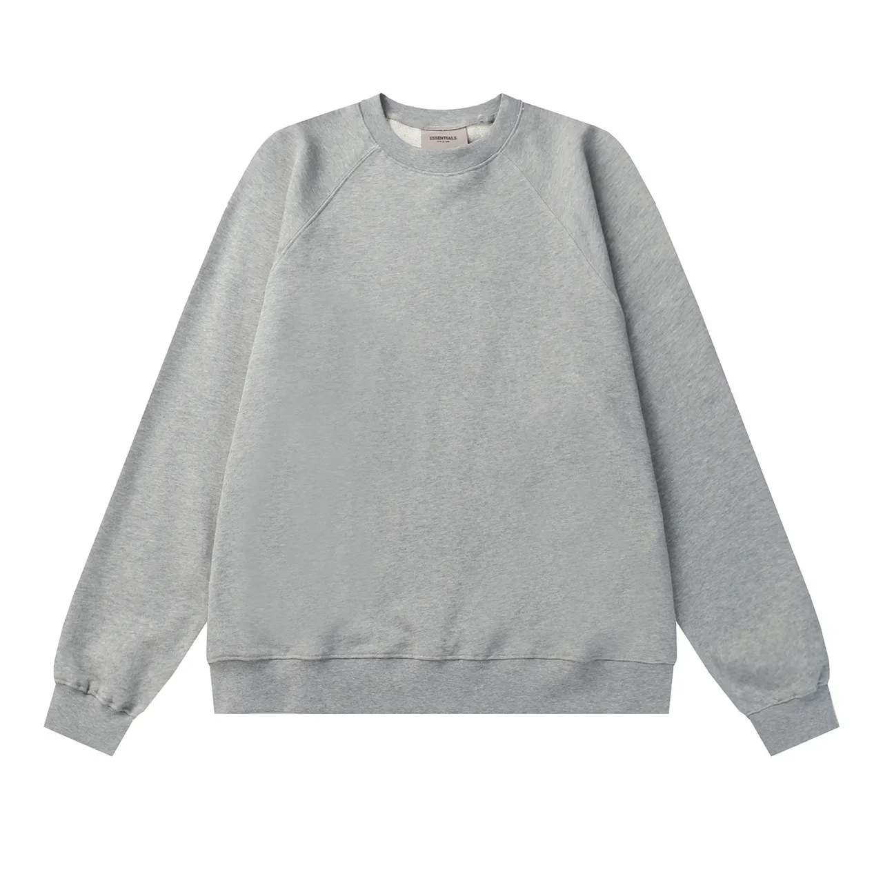 Fear of God Essentials Raglan Sleeve Crewneck Sweater 13