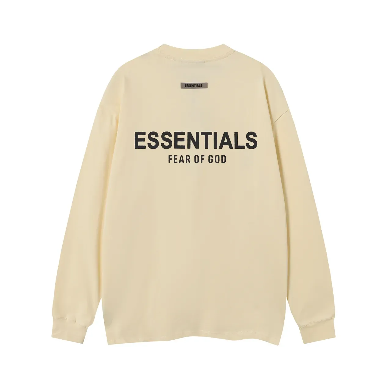 Fear of God Essentials Relaxed Fit Long-Sleeve T-Shirt 2