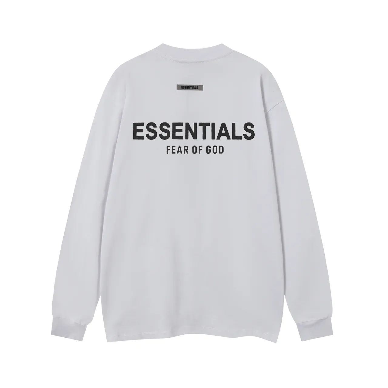 Fear of God Essentials Relaxed Fit Long-Sleeve T-Shirt 4