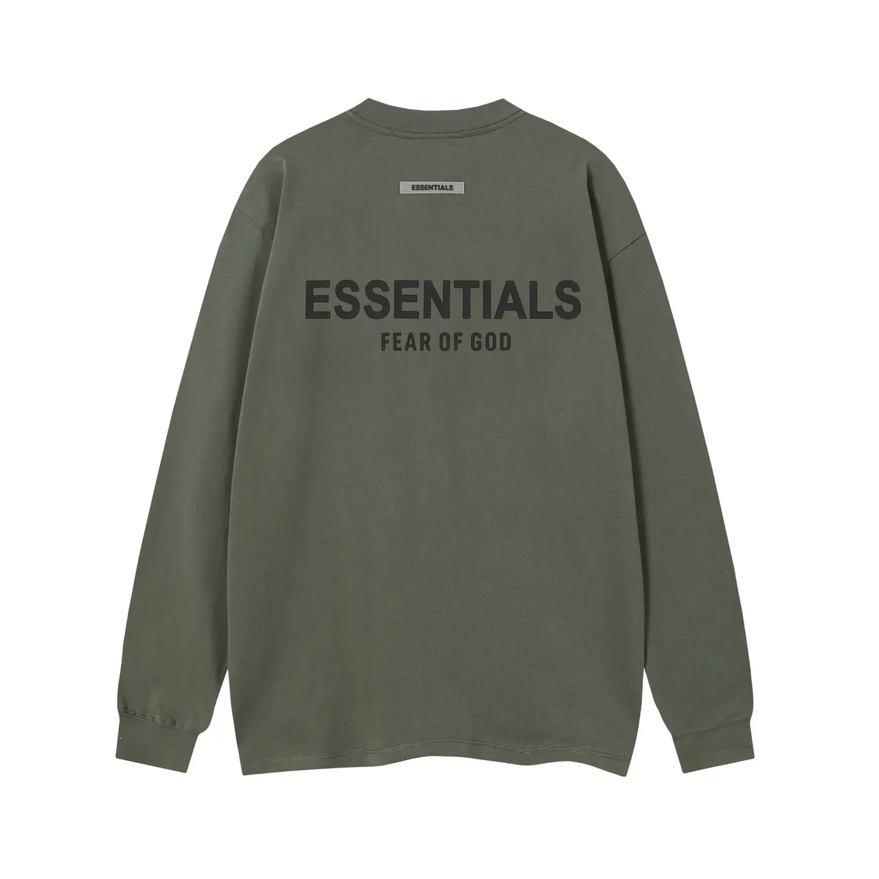Fear of God Essentials Relaxed Fit Long-Sleeve T-Shirt 8