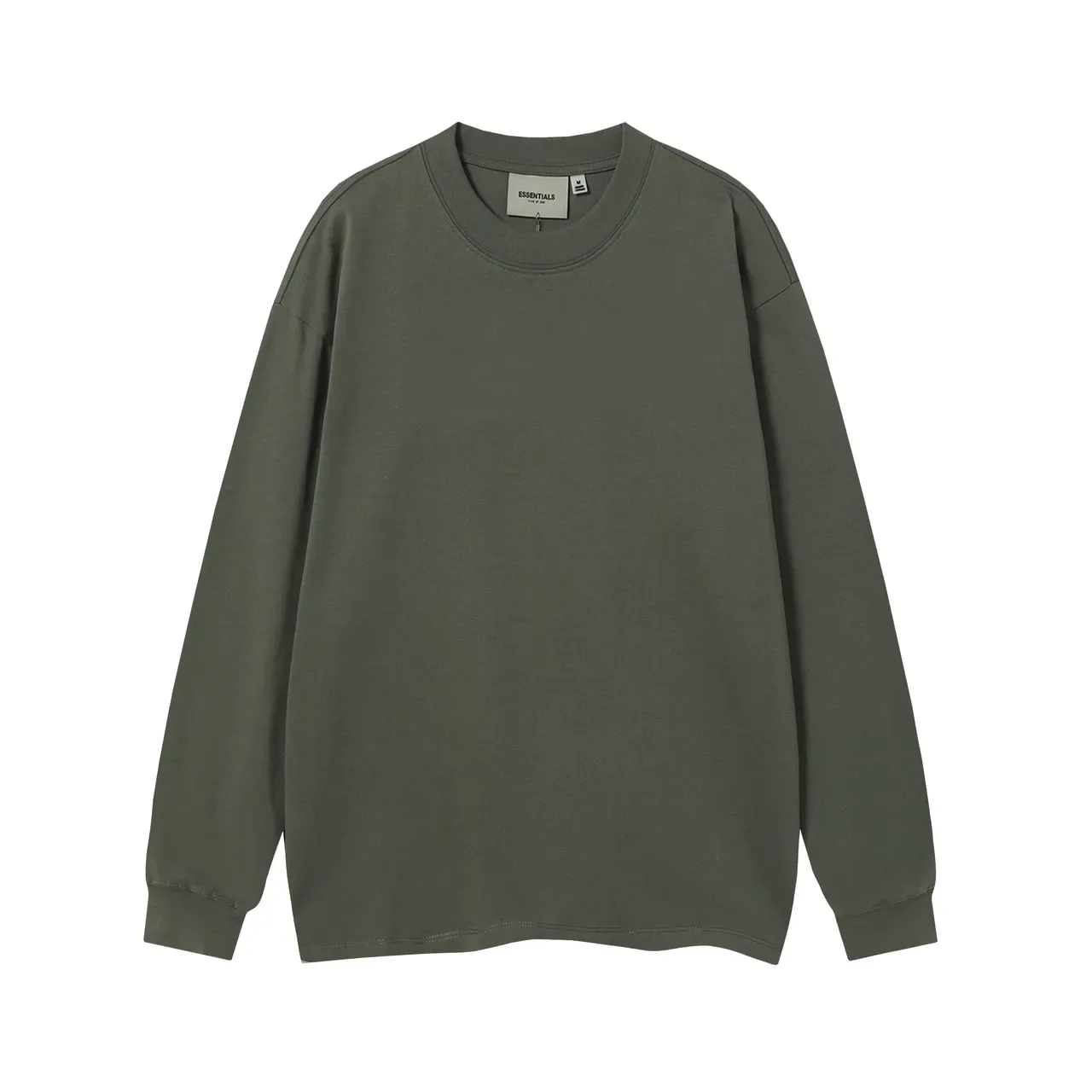 Fear of God Essentials Relaxed Fit Long-Sleeve T-Shirt 9