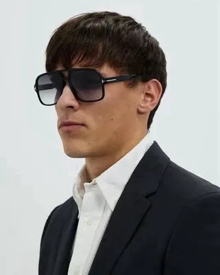 Fendi FF Oversized Amber Tinted Sunglasses 8
