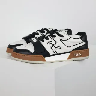 Fendi First White Black Gum Lifestyle Sneakers