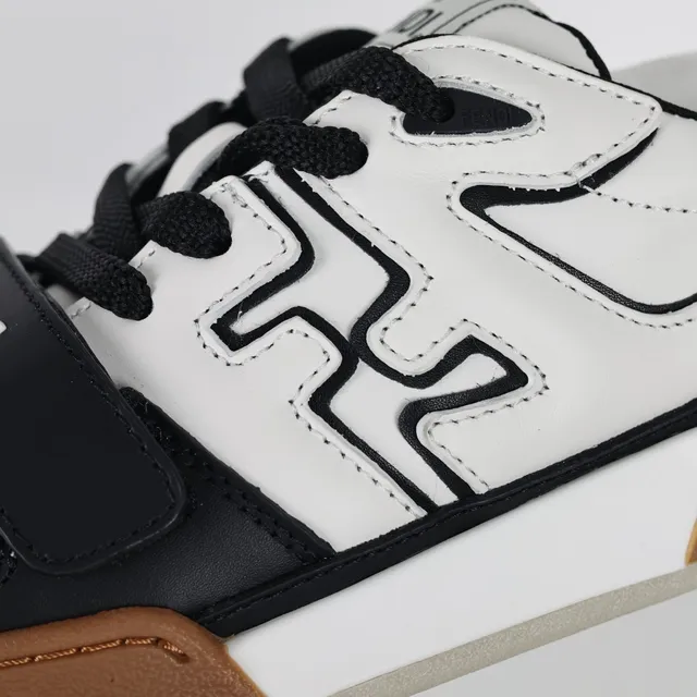 Fendi First sneakers lifestyle blanc noir gomme 6