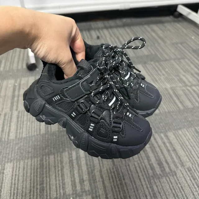 Fila Disruptor Gray Black Sole Hybrid Lace-and-Strap Closure Chunky Sneakers 20