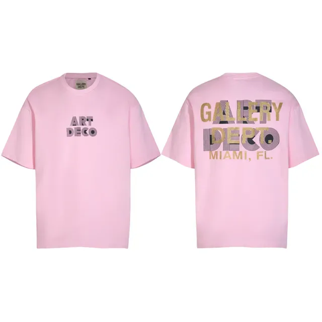 Gallery Dept Art Deco Graphic Print White T-Shirt 4