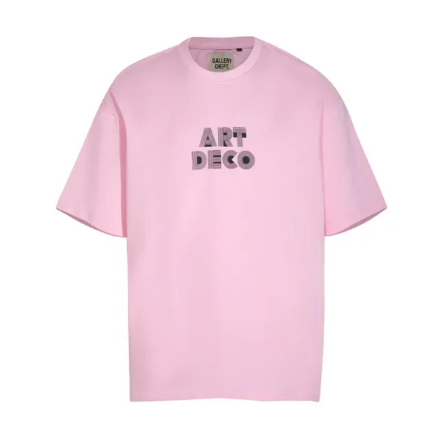 Gallery Dept Art Deco Graphic Print White T-Shirt 7