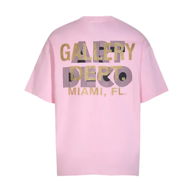 Gallery Dept Art Deco Graphic Print White T-Shirt 8