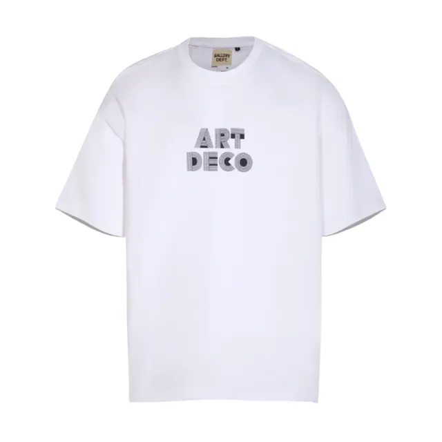 Gallery Dept Art Deco Graphic Print White T-Shirt 9