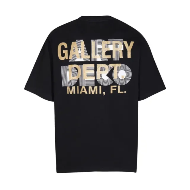 Gallery Dept Art Deco Graphic Print White T-Shirt 12