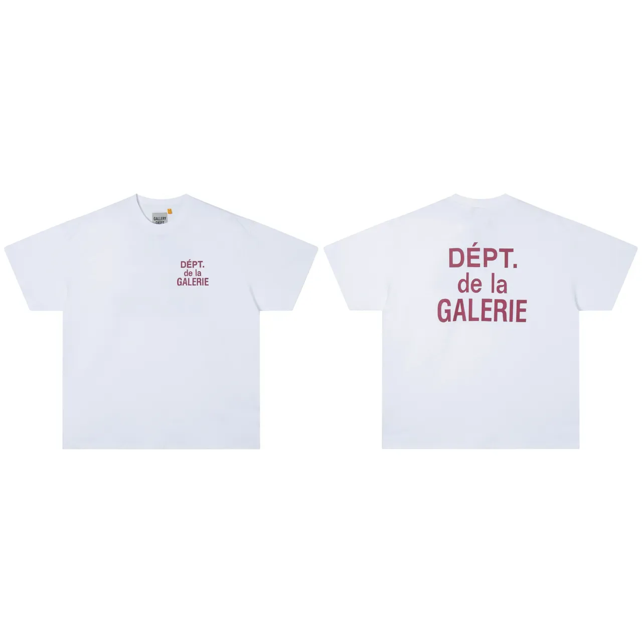 Gallery Dept DÉPT. de la GALERIE Graphic Print T-Shirt 3