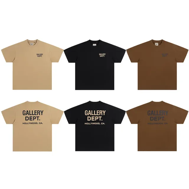 Gallery Dept Graphic Print Oversized T-Shirt 2