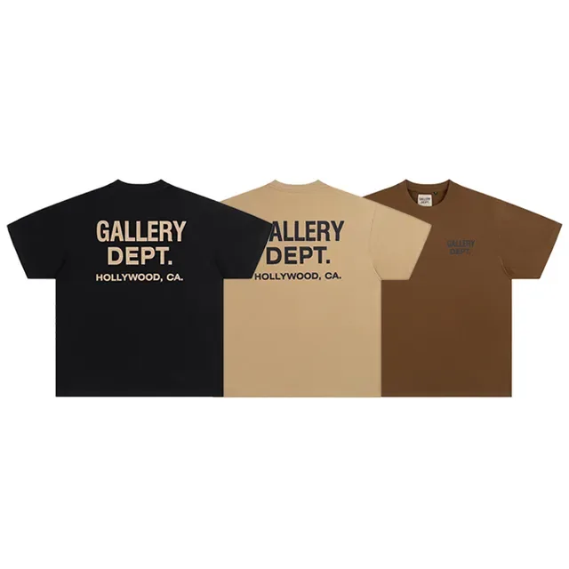Gallery Dept Graphic Print Oversized T-Shirt 3