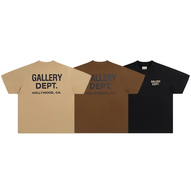 Gallery Dept Graphic Print Oversized T-Shirt 4