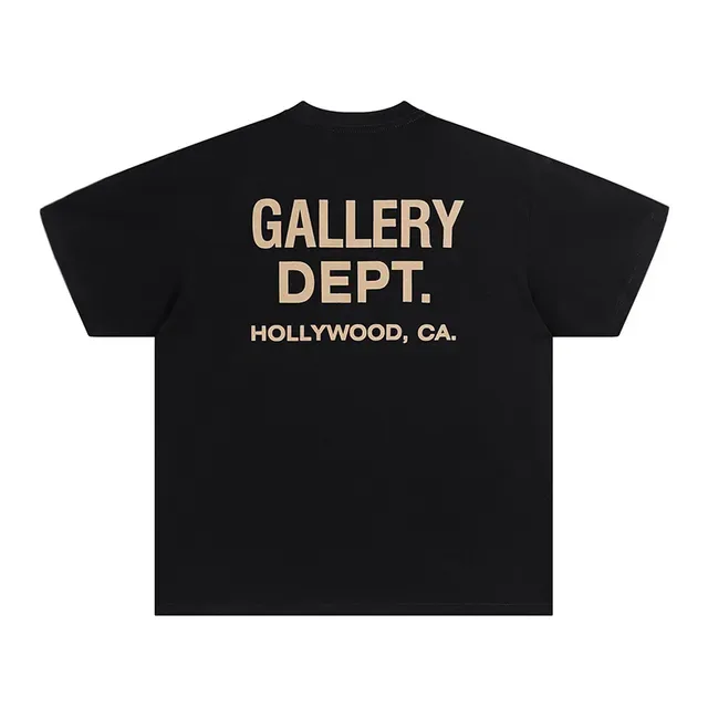 Gallery Dept Graphic Print Oversized T-Shirt 6