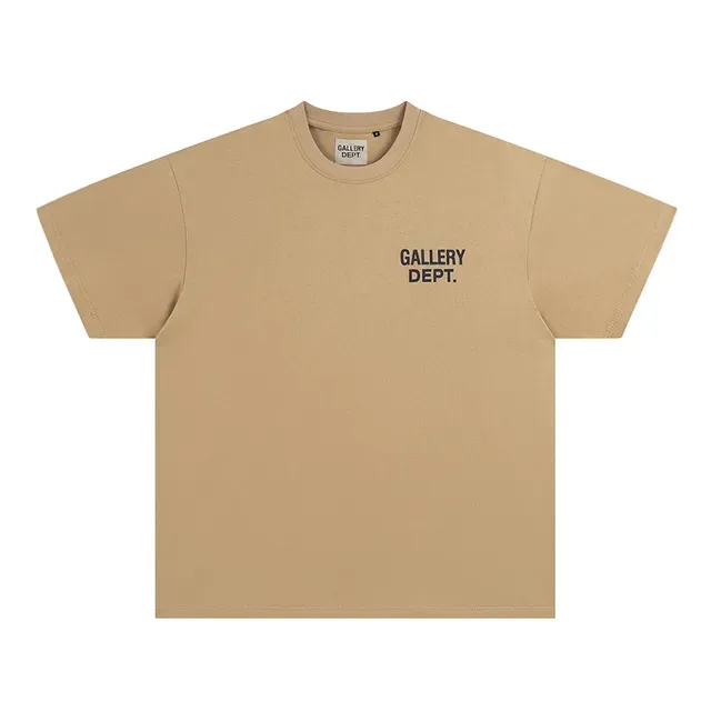 Gallery Dept Graphic Print Oversized T-Shirt 7