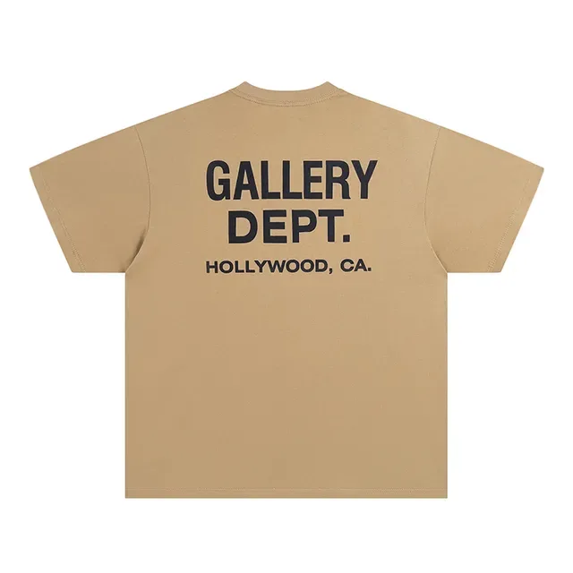 Gallery Dept Graphic Print Oversized T-Shirt 8