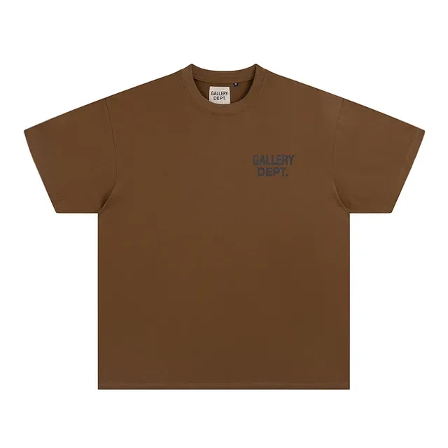 Gallery Dept Graphic Print Oversized T-Shirt 9