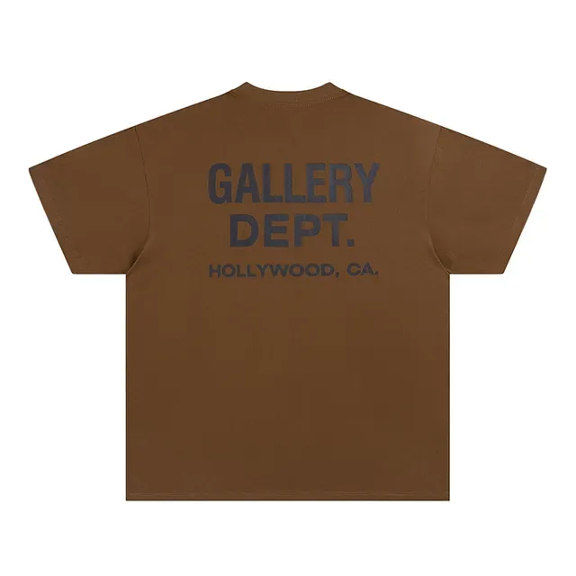 Gallery Dept Graphic Print Oversized T-Shirt 10