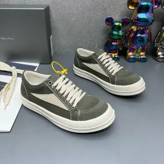 Tênis lifestyle Army Green Beige Canvas Upper Contrast Side Panel