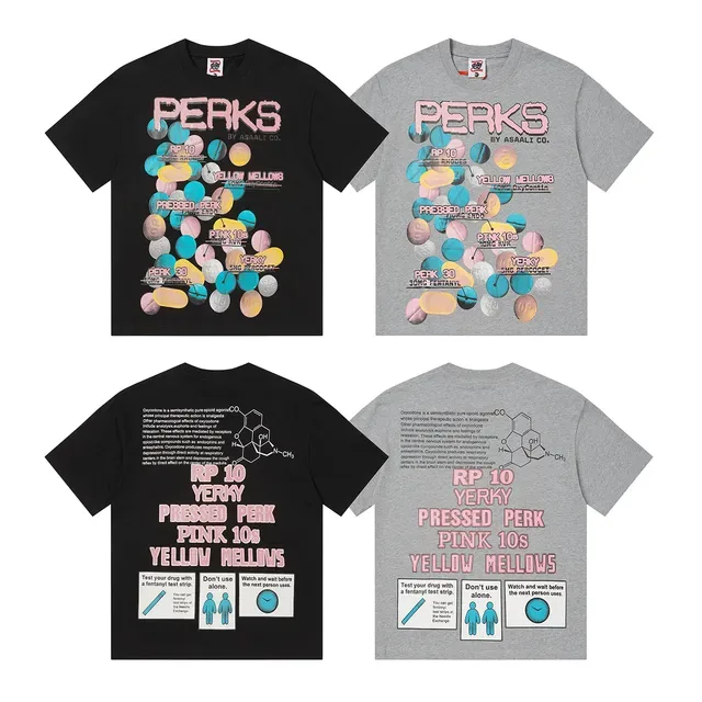 ASAALI CO. PERKS Graphic Oversized T-Shirt 2