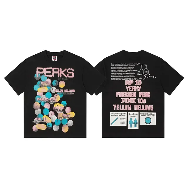 ASAALI CO. PERKS Graphic Oversized T-Shirt 3