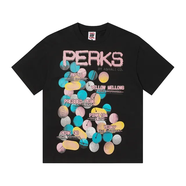 ASAALI CO. PERKS Graphic Oversized T-Shirt 4