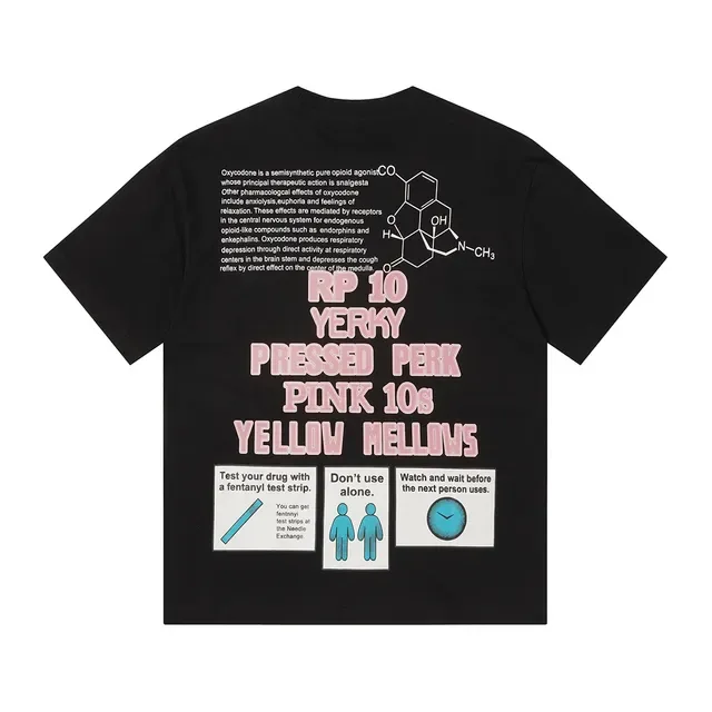 ASAALI CO. PERKS Graphic Oversized T-Shirt 5