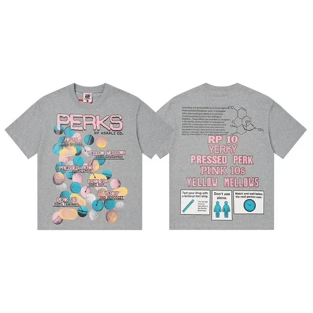 ASAALI CO. PERKS Graphic Oversized T-Shirt 6