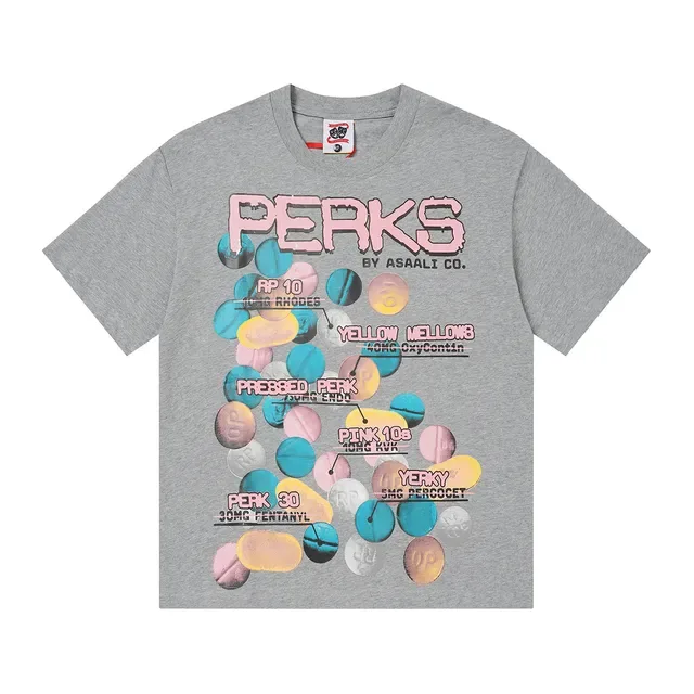 ASAALI CO. PERKS Graphic Oversized T-Shirt 7