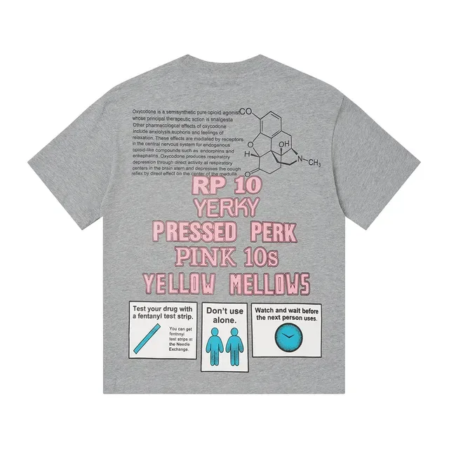 ASAALI CO. PERKS Graphic Oversized T-Shirt 8