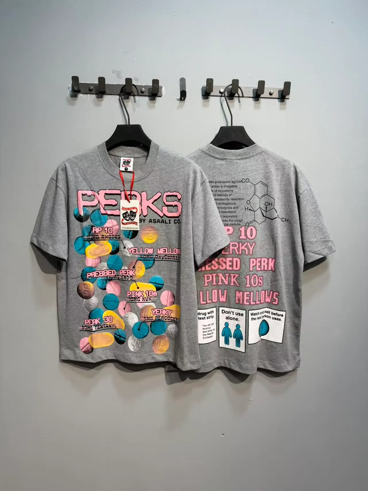 ASAALI CO. PERKS Graphic Oversized T-Shirt 9