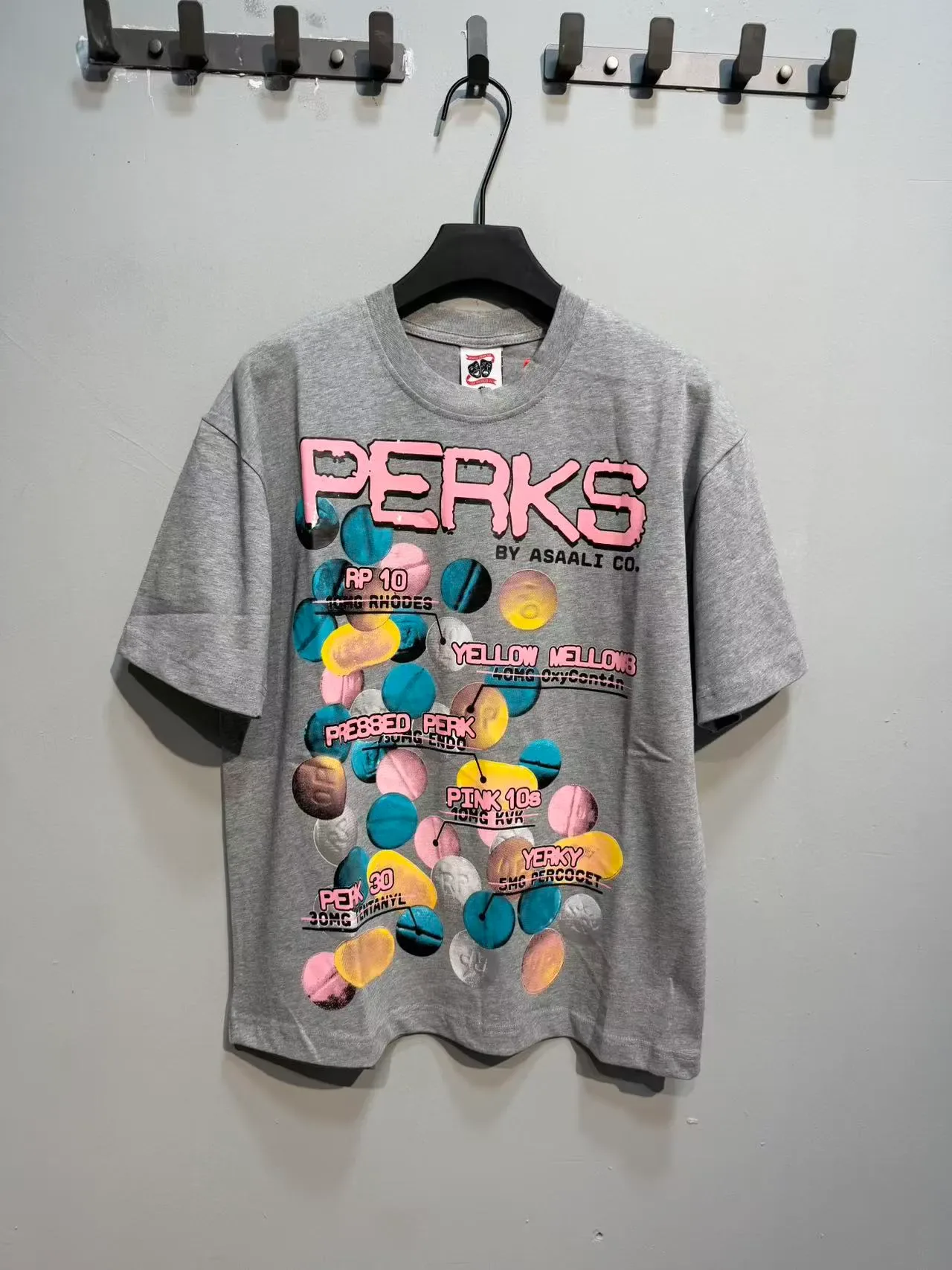 ASAALI CO. PERKS Graphic Oversized T-Shirt 10
