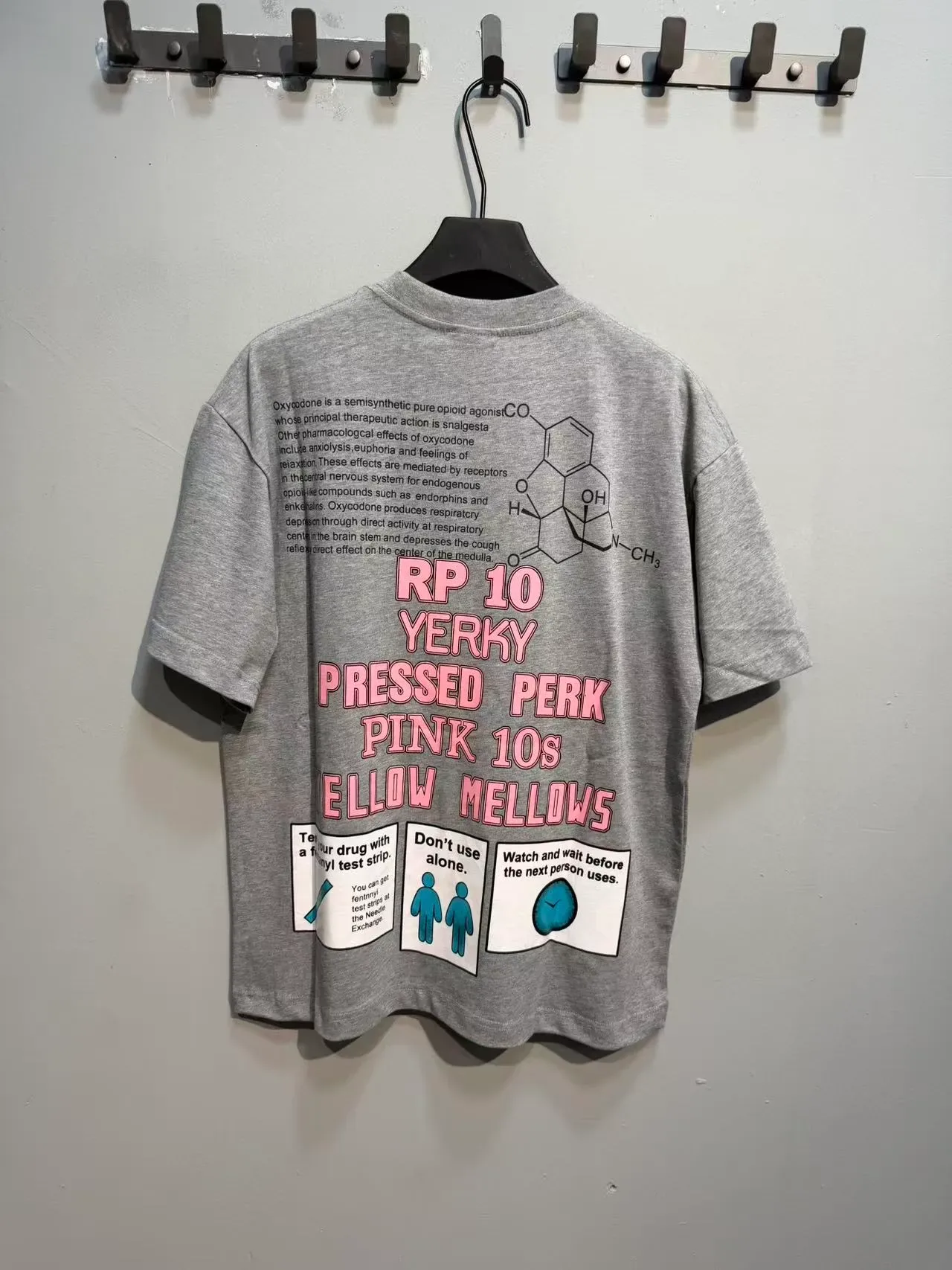 ASAALI CO. PERKS Graphic Oversized T-Shirt 11