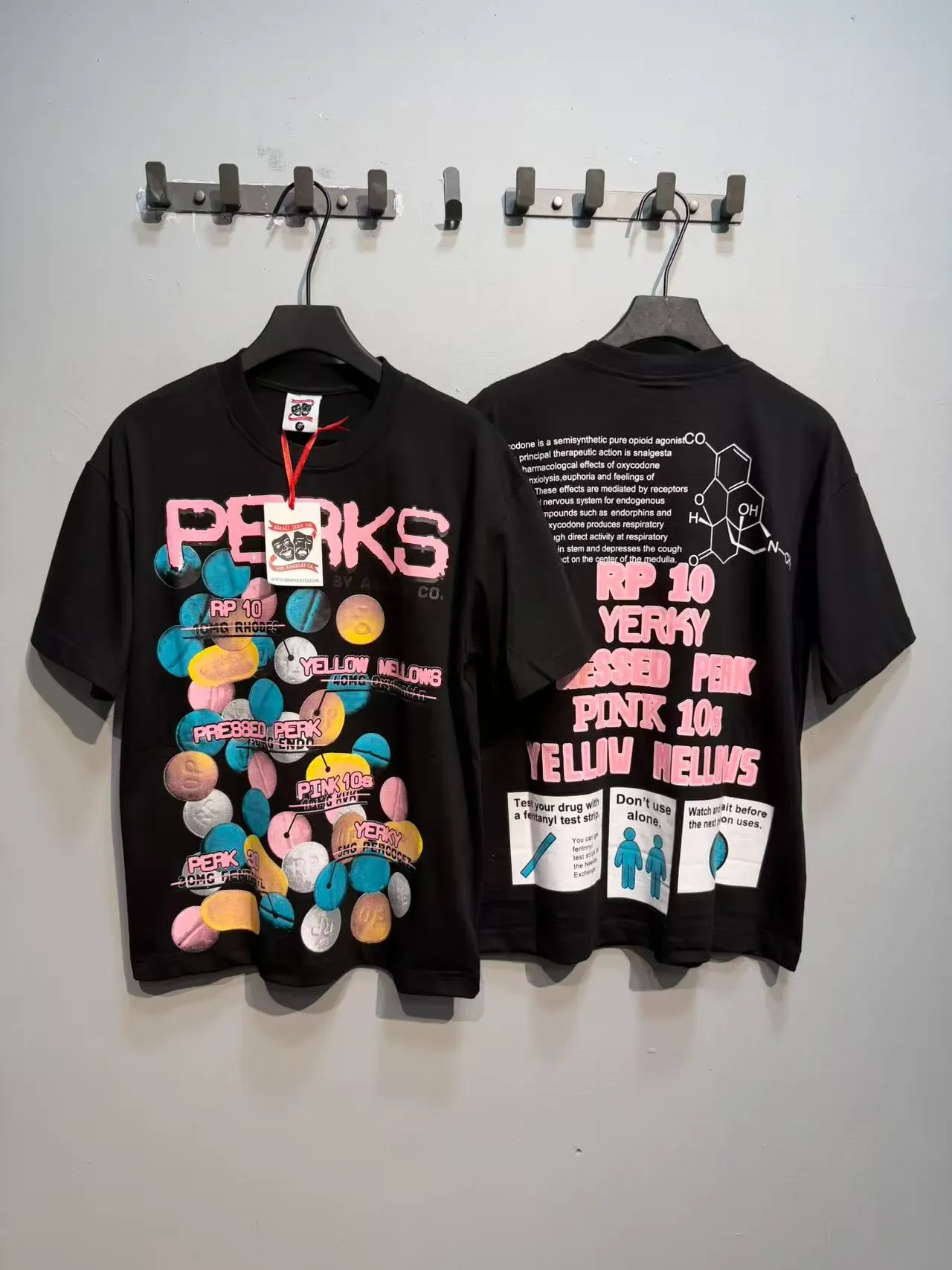 ASAALI CO. PERKS Graphic Oversized T-Shirt 12