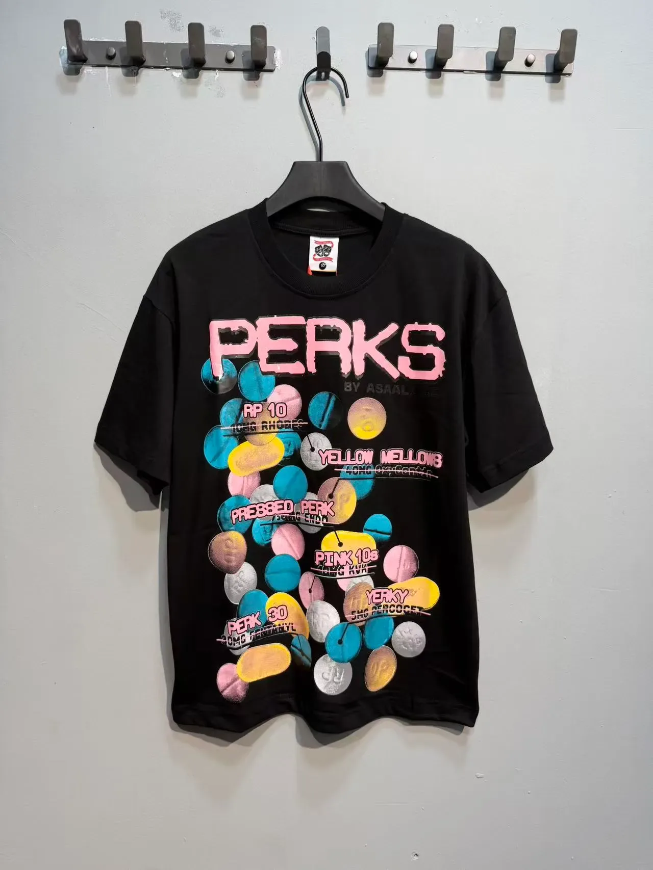 ASAALI CO. PERKS Graphic Oversized T-Shirt 13