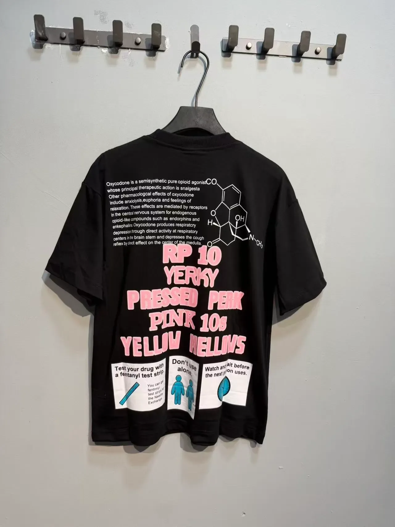 ASAALI CO. PERKS Graphic Oversized T-Shirt 14