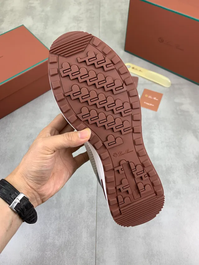 Beige and Gray Knit-Mesh Hybrid Upper Lifestyle Sneaker 2