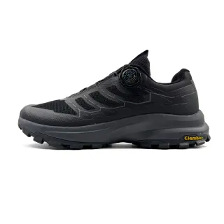 Black BOA Dial Trail Running Shoes