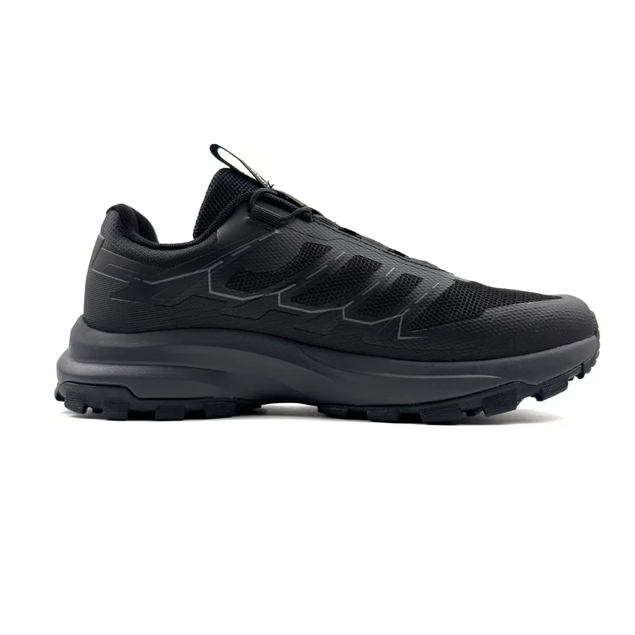 Black BOA Dial Trail Running Shoes 3