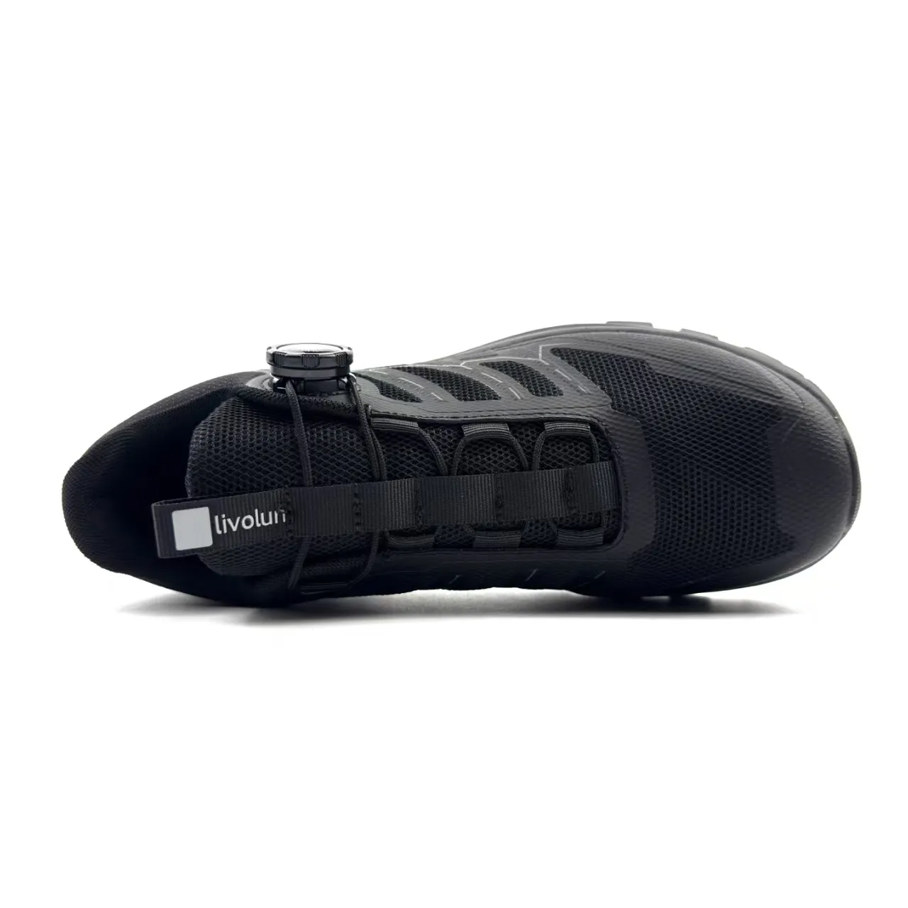 Black BOA Dial Trail Running Shoes 4