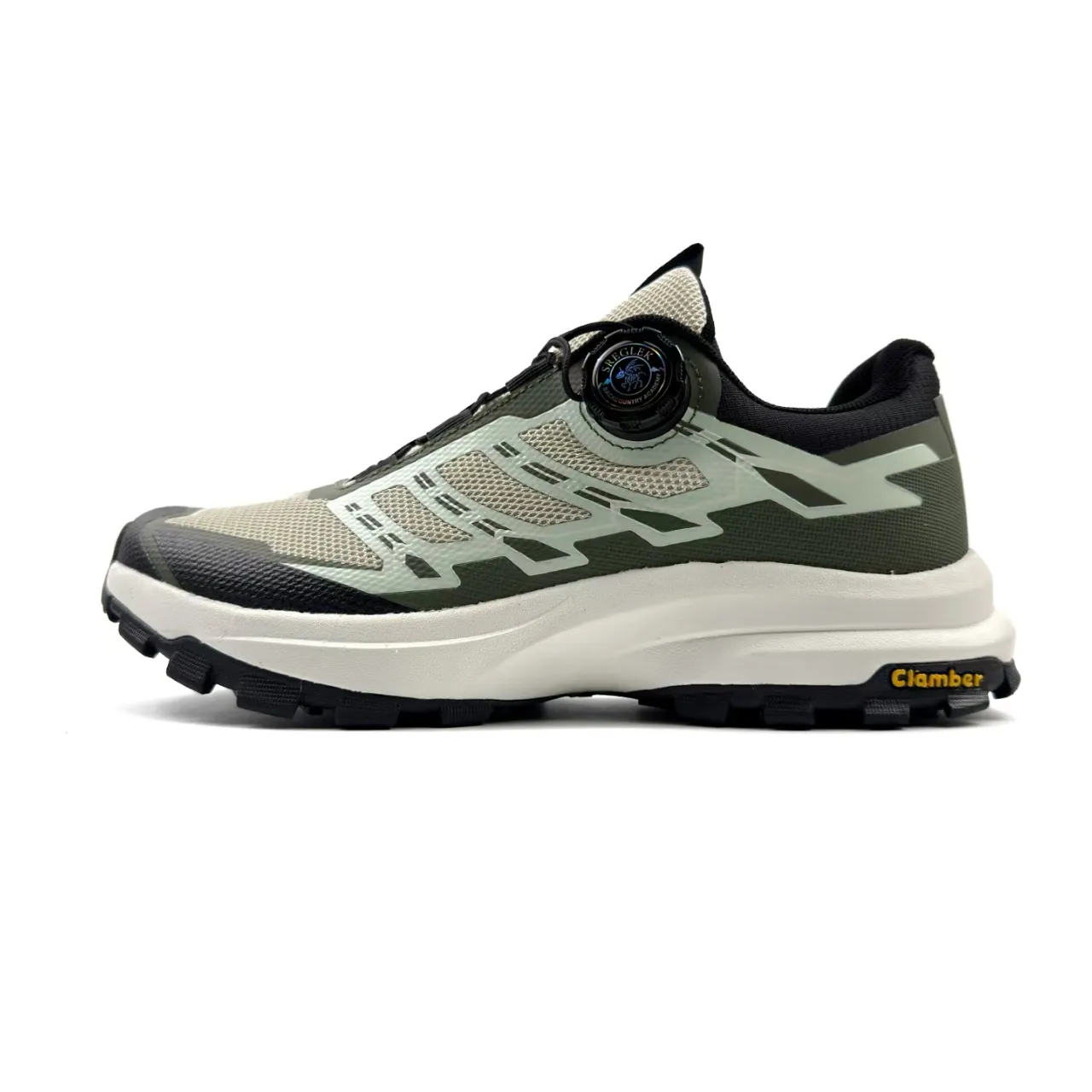 Black BOA Dial Trail Running Shoes 7