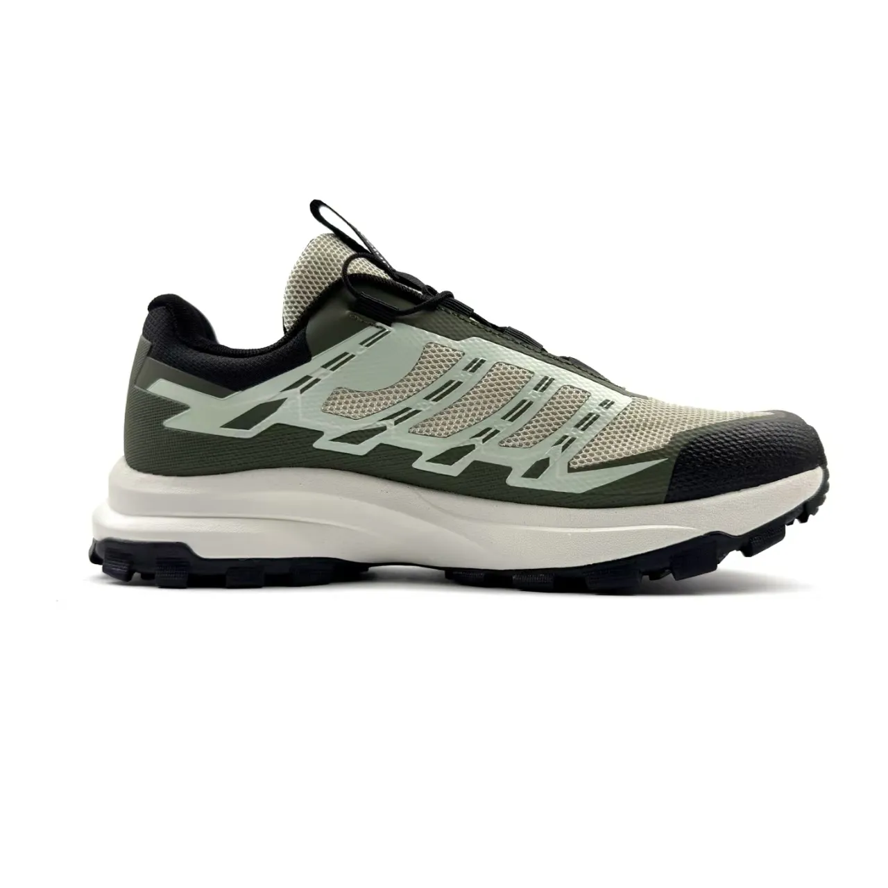 Black BOA Dial Trail Running Shoes 9