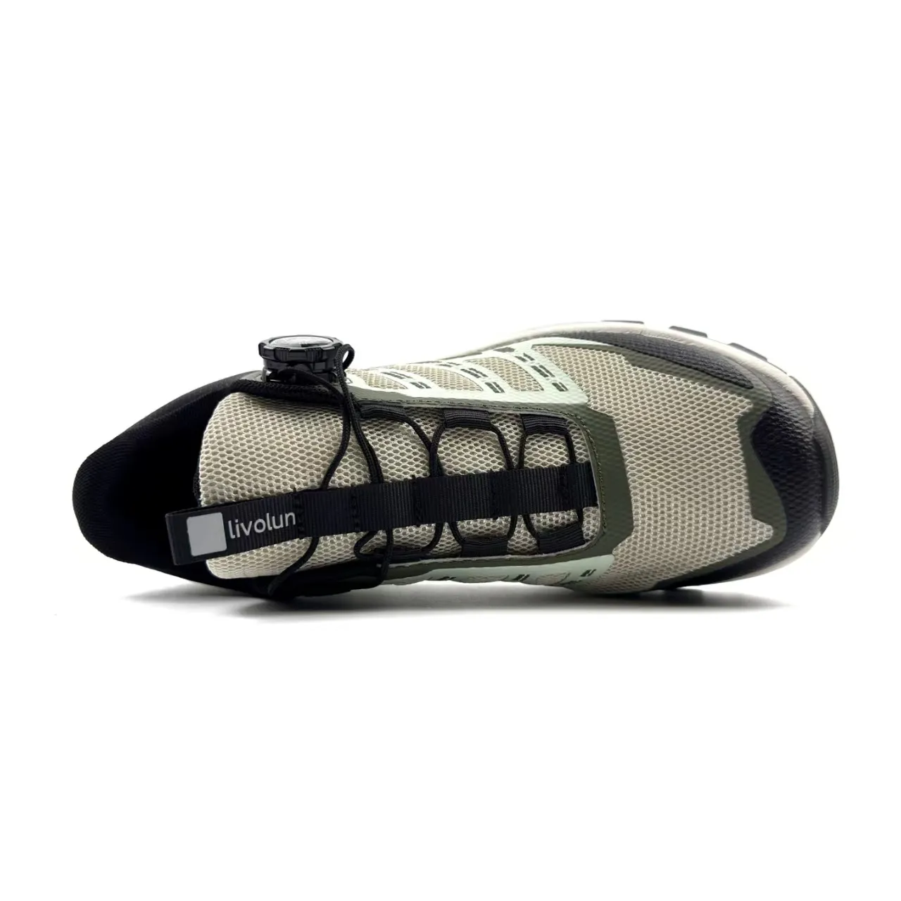 Black BOA Dial Trail Running Shoes 10