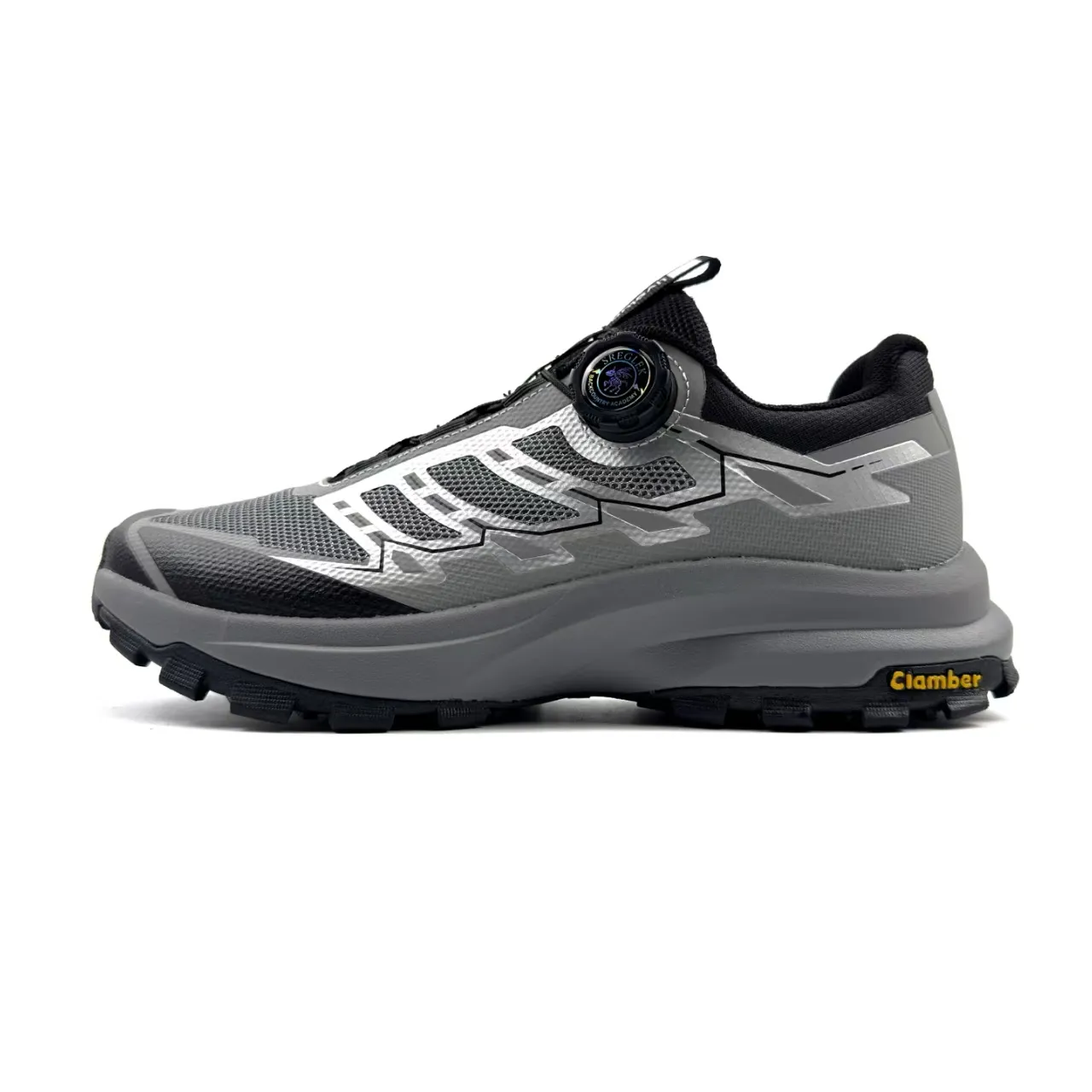 Black BOA Dial Trail Running Shoes 13