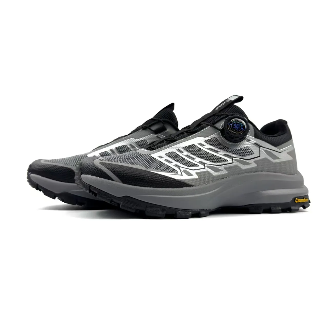Black BOA Dial Trail Running Shoes 14