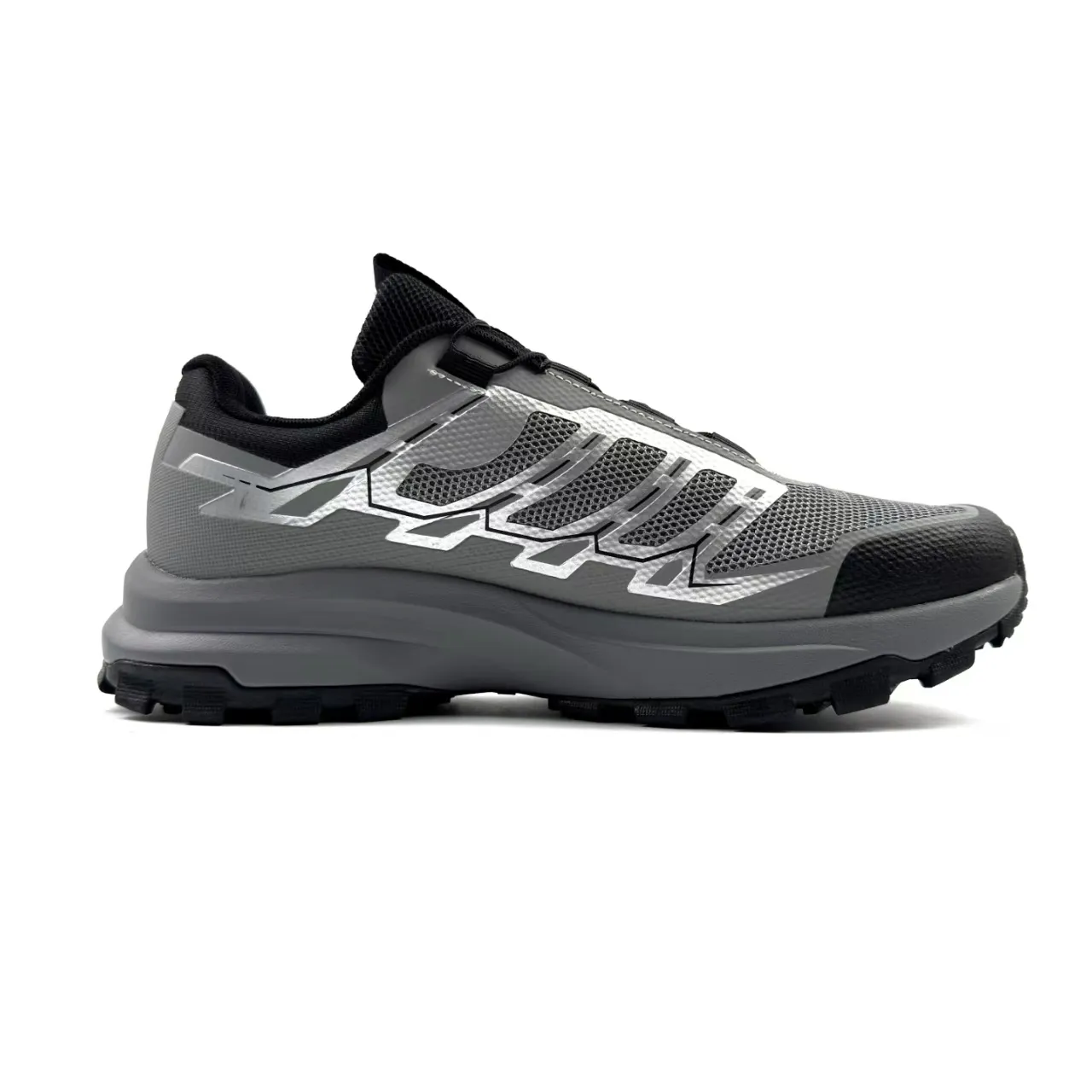 Black BOA Dial Trail Running Shoes 15
