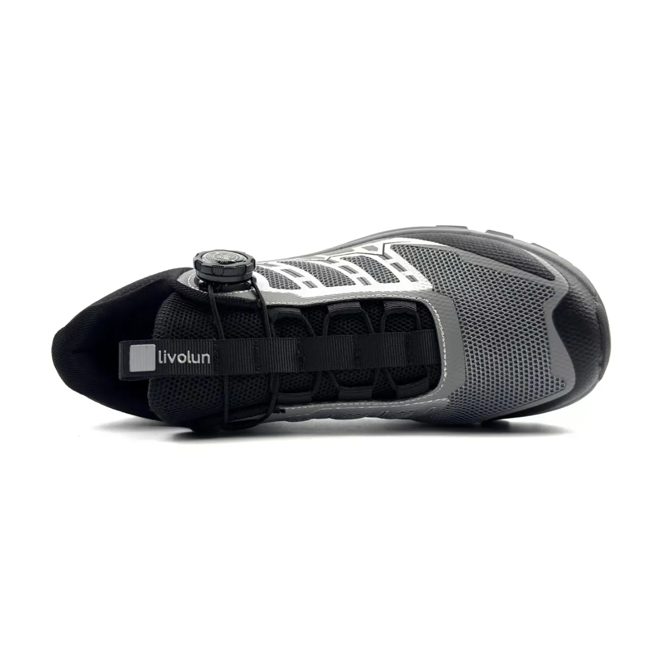 Black BOA Dial Trail Running Shoes 16