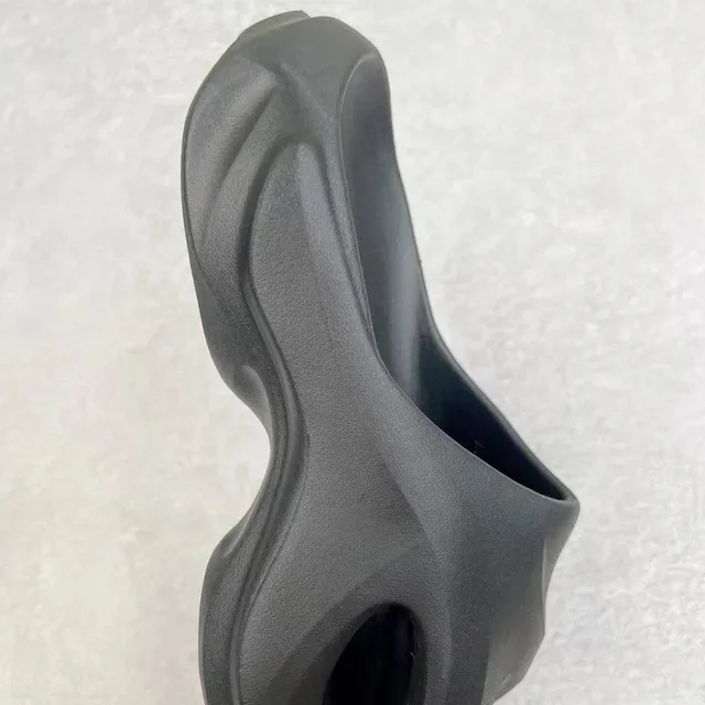 Black Matte Molded Plastic Earphones 5