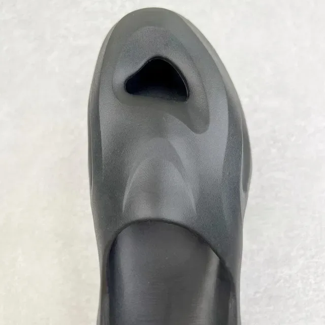 Black Matte Molded Plastic Earphones 7